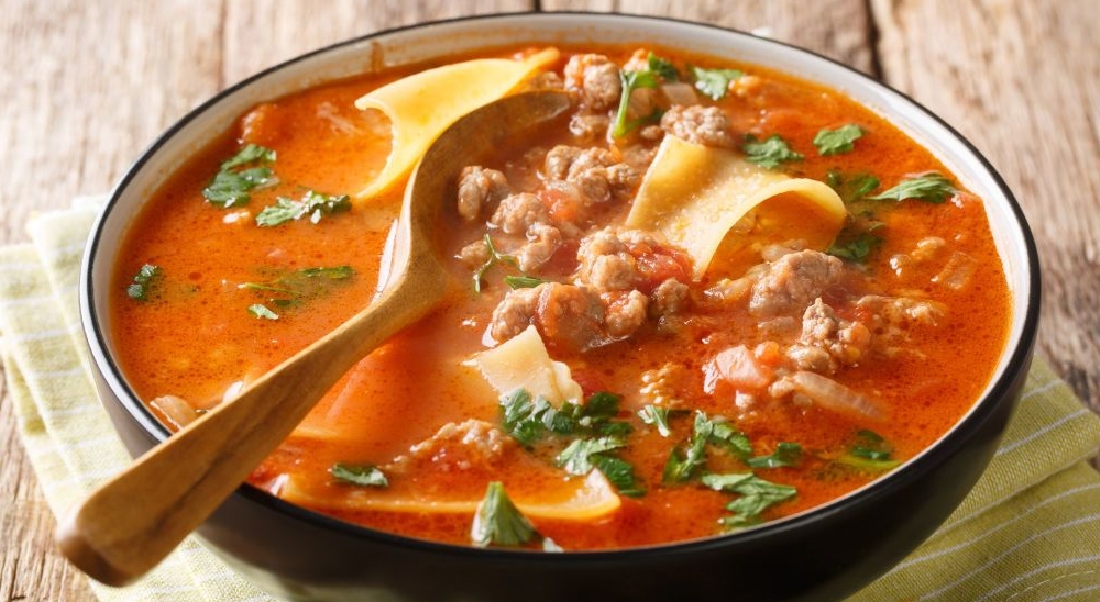 Лазанья-суп: необычный рецепт