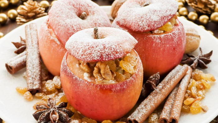 Как приготовить печеные яблоки: рецепты ароматно-аппетитного десерта
