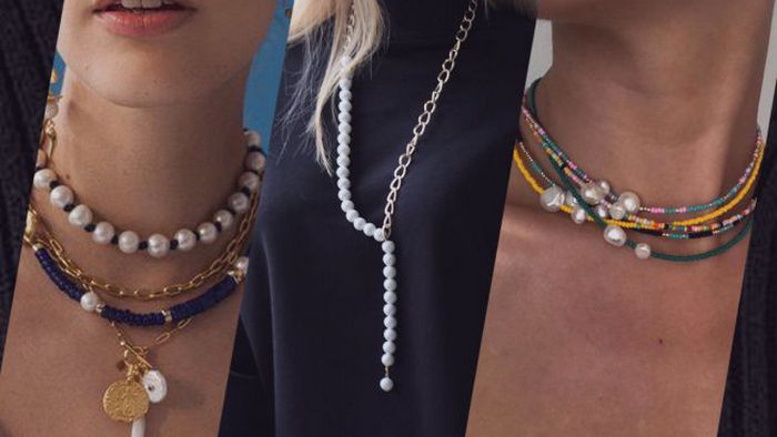 Сочетается с любым образом: стилист показала ожерелье, которое снова вернулось в моду