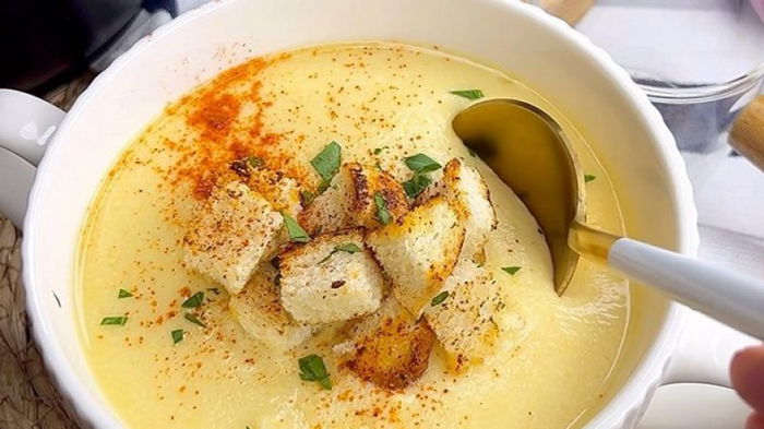 Куриный крем-суп: идея для сытного ужина