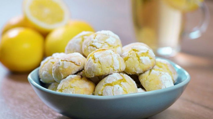 Лимонное печенье: рецепт ароматной выпечки