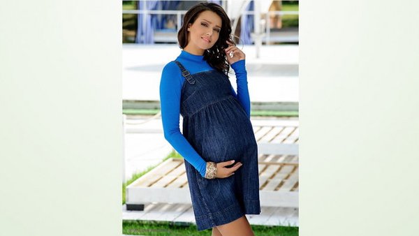 Как определяются размеры одежды для беременных?