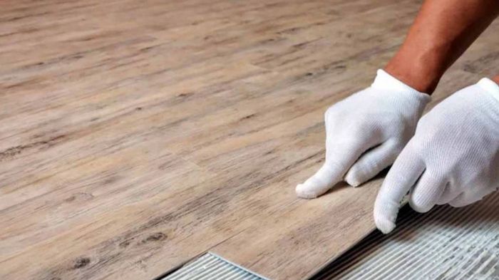 Вінілове покриття для підлоги: що варто знати
