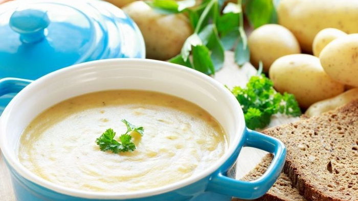Крем-суп из картофеля: простой рецепт