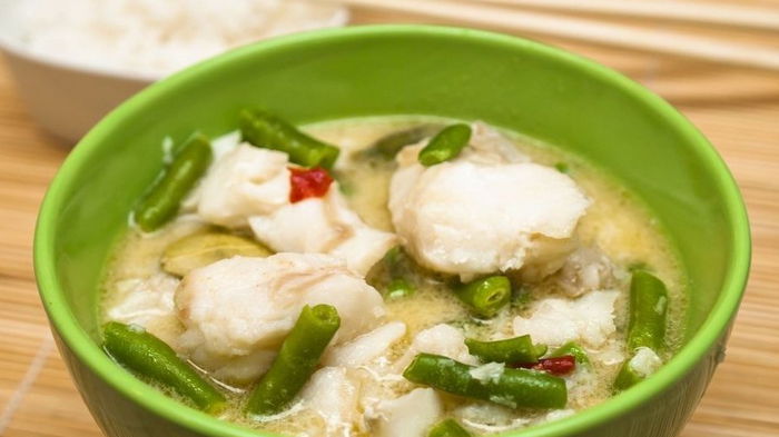 Тайский суп с треской: простой рецепт