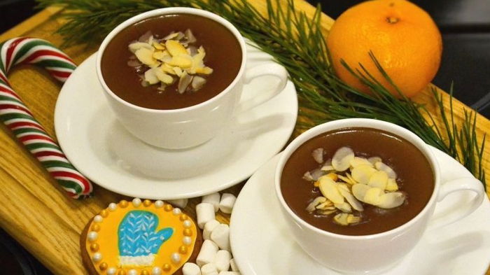 Рецепт горячего шоколада с пряностями