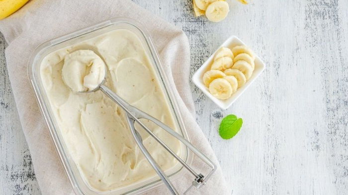 Мягкое банановое мороженое: домашний рецепт