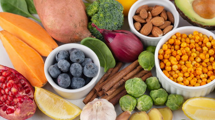 Как укрепить свое здоровье: 6 продуктов с высоким содержанием антиоксидантов