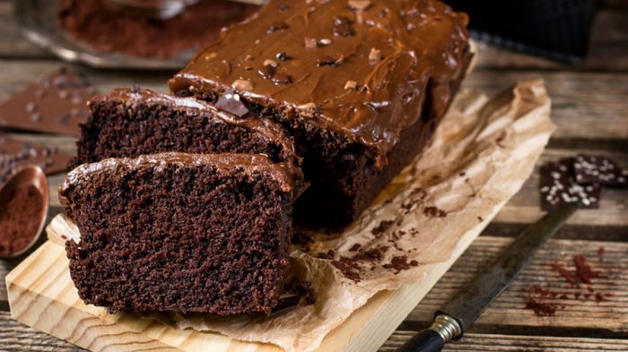 Шоколадно-ванильный кекс на кефире: простой рецепт ароматной домашней выпечки