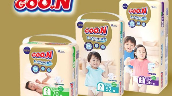 Японські підгузки Goon: найкраще для дітей