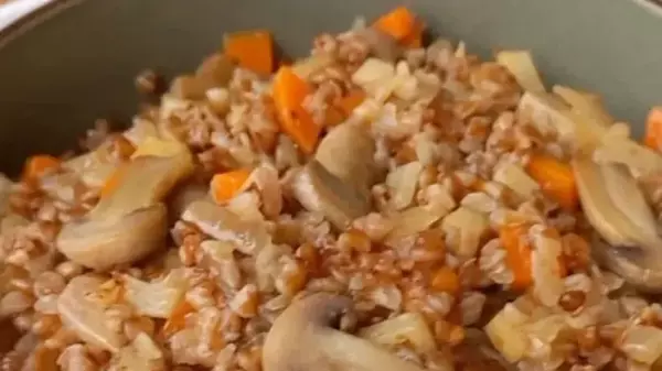 Гречотто с грибами: как обычную гречку приготовить нереально вкусно