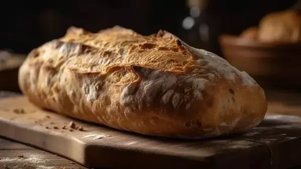 Вкусный домашний хлеб: как испечь хлеб всего из четырех ингредиен...