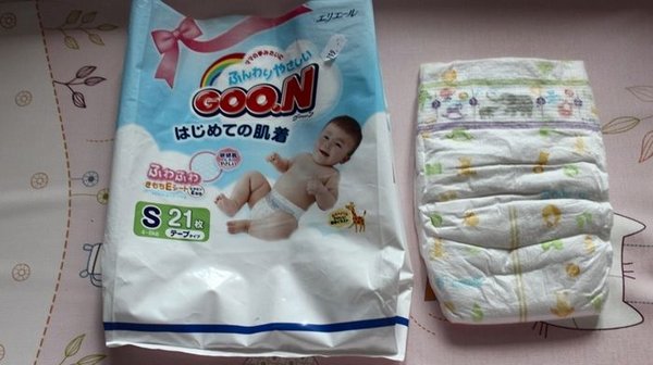 Японські підгузки Goon: найкраще для дітей