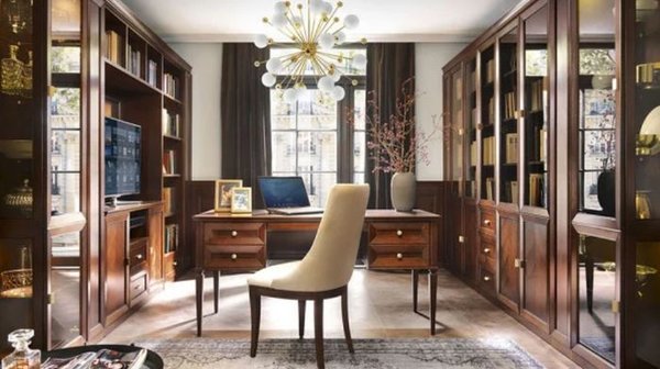 Колекція меблів у кабінет Monaco від Taranko