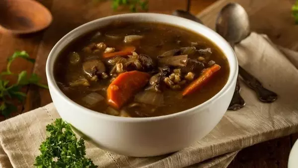 Грибной суп с гречкой: вкусный и постный рецепт