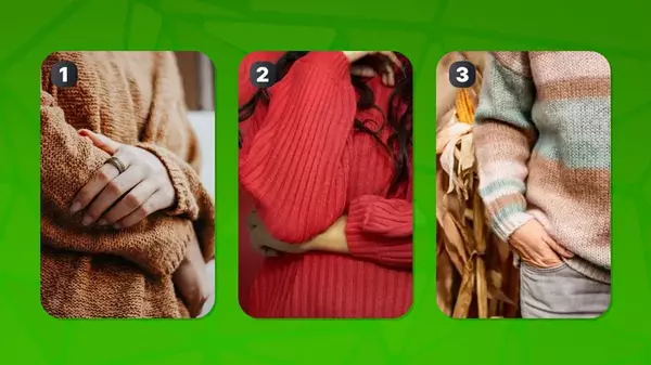 Выберите свитер, который вы бы надели: тест расскажет, кто вы — циник или идеалист
