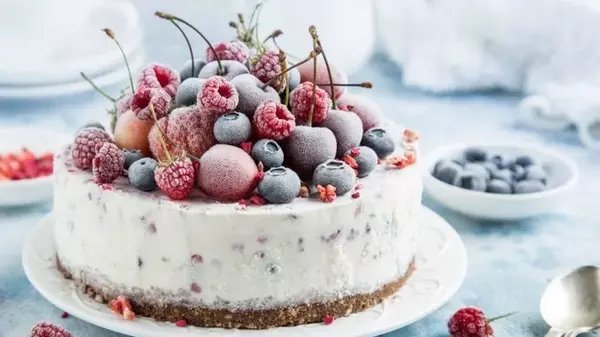 Как приготовить йогуртовый десерт с ягодами