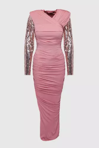 Вечірня рожева сукня Tom Ford