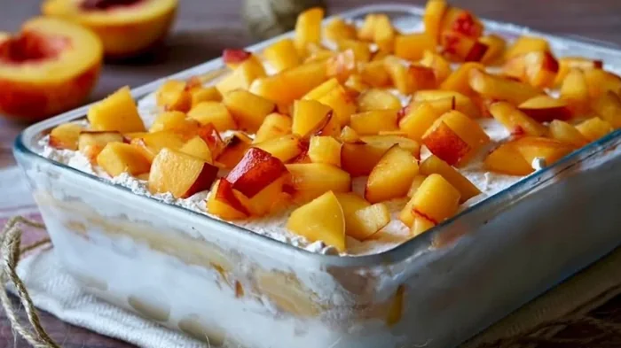 Персиковый тирамису: рецепт идеального летнего десерта