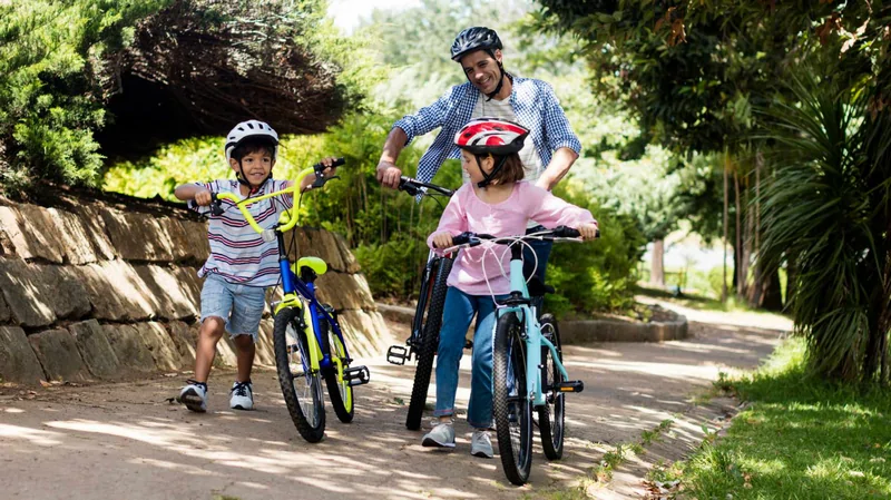 В чем отличия между детским и подростковым велосипедом?