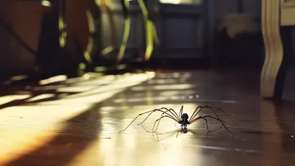 Действительно ли пауки приносят удачу: суеверия и факты