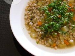 Гречневый суп в мультиварке: простой рецепт