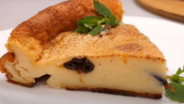 Молочный десерт Фар Бретон с черносливом: рецепт изысканной французской выпечки