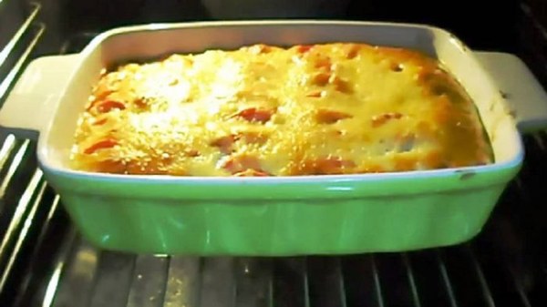 Запеканка из кабачков: рецепт простого и вкусного блюда в котором много сыра