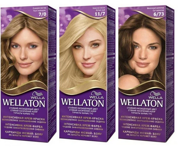 Краска для волос Wellaton
