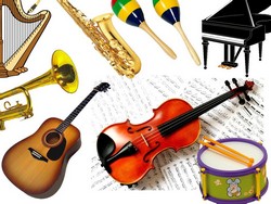 На каком инструменте учиться музыке?