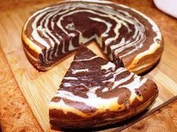 Готовим вкусный пирог «зебра»