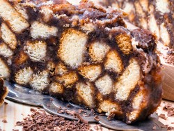 Торт из печенья без выпечки: вкусный рецепт десерта