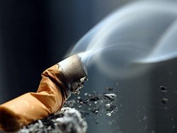 Как удалить запах табака