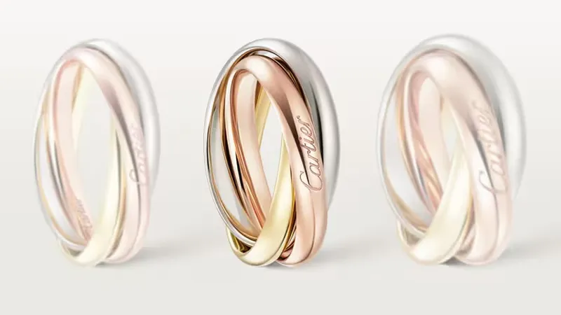 Каблучки Cartier