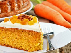 Как приготовить морковный пирог?