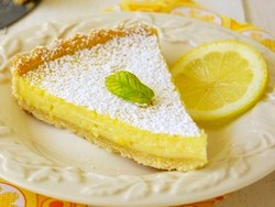 Очень простой лимонный пирог (рецепт)