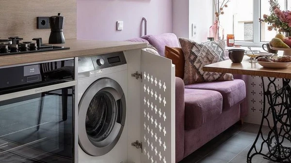 Вузька пральна машина: плюси та мінуси