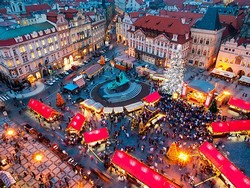 Прага — лучшее рождественское направление в мире