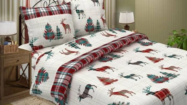 Стоит ли покупать новогоднее постельное белье и как его выбрать