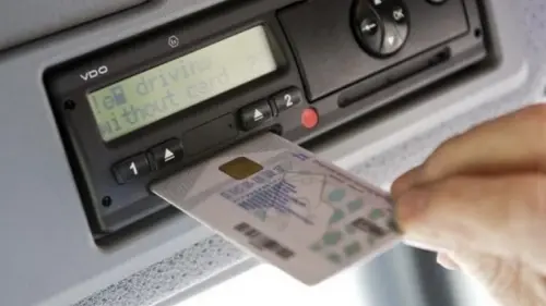 чип карта водителя для тахографа в Польше