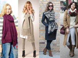 Модные и стильные аксессуары зимы 2015-2016