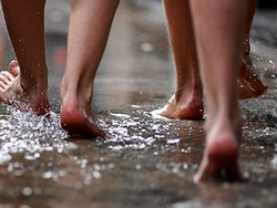 Что делать, если промокли ноги