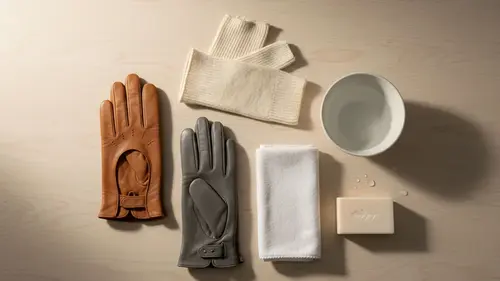 Любые перчатки нужно стирать только так: они не потеряют форму