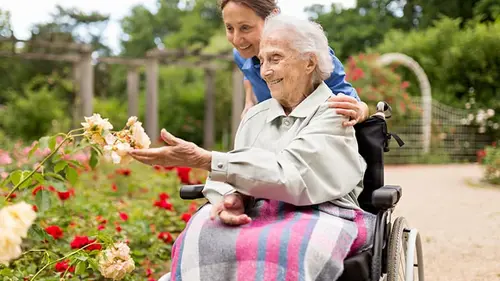 дом для престарелых