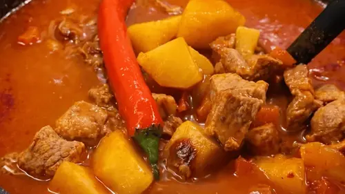 Закарпатский бограч — рецепт сытного украинского блюда