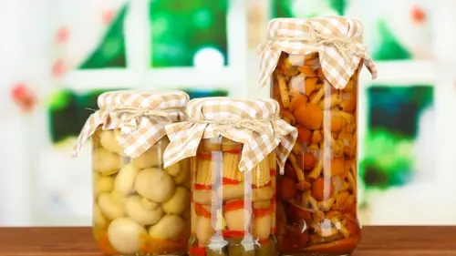 натуральные грибы