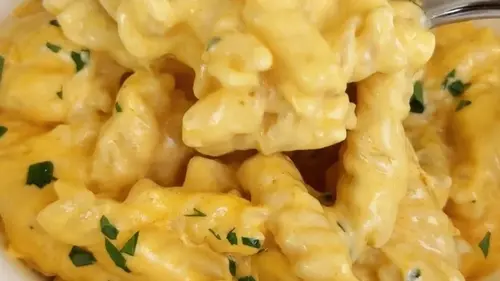 Паста в сырном соусе — рецепт блюда, от которого не только дети, ...