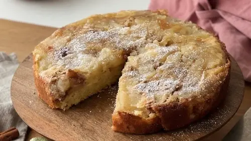 Как приготовить яблочный пирог с нотками кардамона и меда — интер...