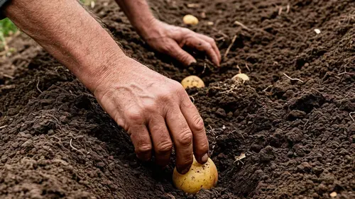 Когда сажать картошку в апреле 2026: удачные и опасные дни по лун...