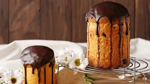 Лучшая шоколадная глазурь на пасхи: не крошится, не липнет и легк...